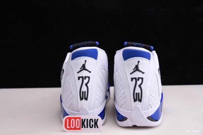 1st Kicks Shoes Royal 487471-104 14 Hyper Air Jordan 0709